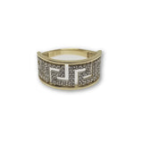 10K Or Jaune Bague Versace Femme WGR-157 - OR QUEBEC 