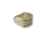 10K Or Jaune Bague Versace Femme WGR-157 - OR QUEBEC 