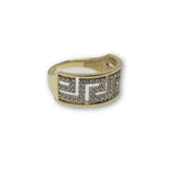 10K Or Jaune Bague Versace Femme WGR-157 - OR QUEBEC 