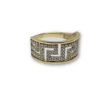 10K Or Jaune Bague Versace Femme WGR-157 - OR QUEBEC 