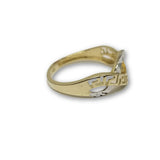 10K Bague Infini Versace Style Pour Femme WGR-171 - OR QUEBEC 