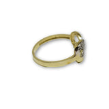 10K Or Jaune Bague Infini  Pour Femme WGR-194 - OR QUEBEC 