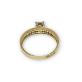 Bague en or 10k Femme WGR-215 - OR QUEBEC 