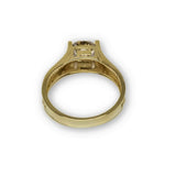 Bague Versace solitaire en or 10k WGR-227 - OR QUEBEC 