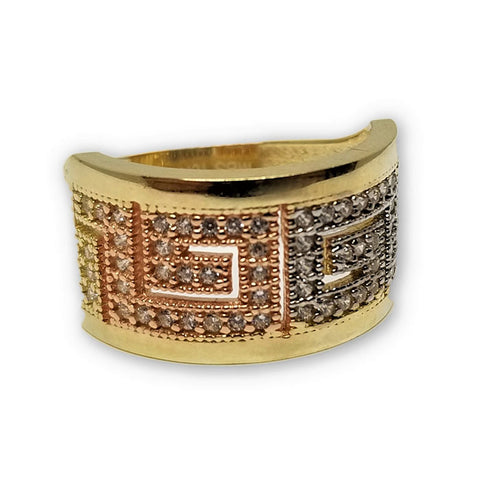 Bague Versace en or 10k WGR-229 - OR QUEBEC 