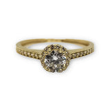 Bague Mariage en or 10 k WGR-238 - OR QUEBEC 