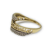 Bague Versace en or 10k WGR-240 - OR QUEBEC 