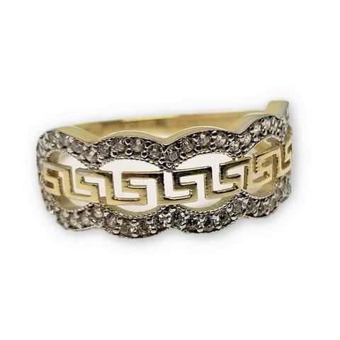 Bague Versace en or 10k WGR-241 - OR QUEBEC 