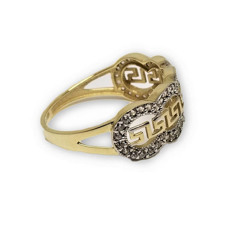 Bague Versace en or 10k WGR-241 - OR QUEBEC 