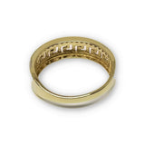 Bague Versace en or 10k pour femme WGR-242 - OR QUEBEC 