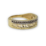 Bague Versace en or 10k pour femme WGR-242 - OR QUEBEC 