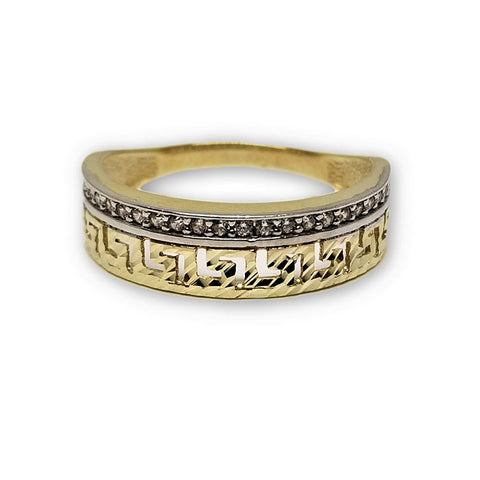 Bague versace or 18k hotsell