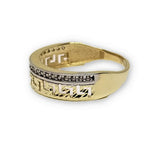 Bague Versace en or 10k pour femme WGR-242 - OR QUEBEC 