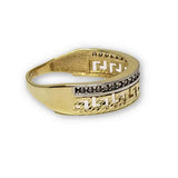 Bague Versace en or 10k pour femme WGR-242 - OR QUEBEC 