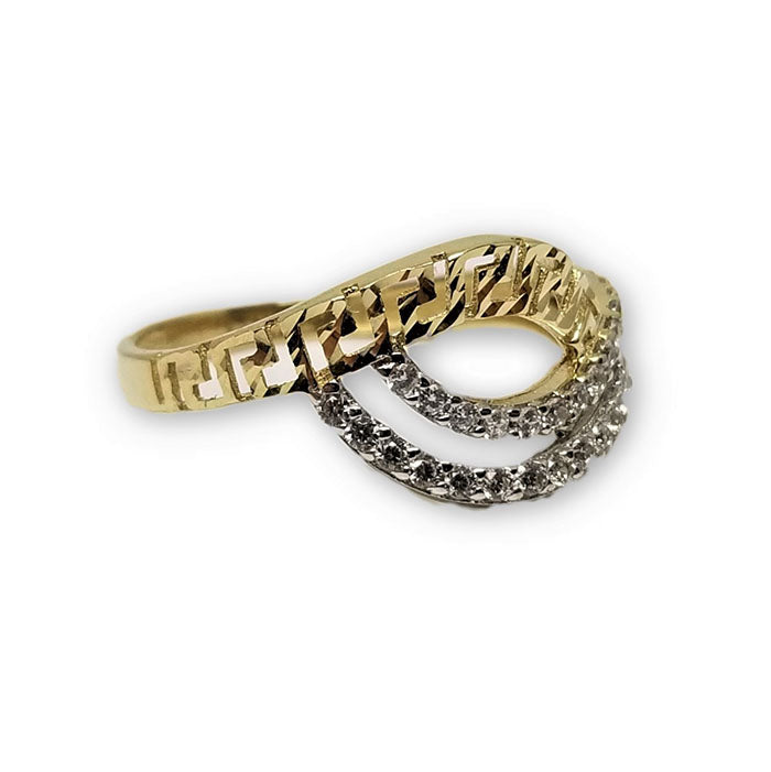 Bague Versace en or 10k WGR-243 - OR QUEBEC 