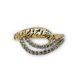 Bague Versace en or 10k WGR-243 - OR QUEBEC 