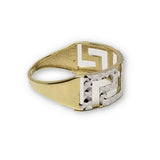 Bague Versace en or 10k WGR-244 - OR QUEBEC 