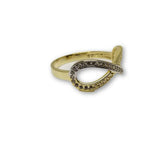 10K Or Jaune Bague Infini Pour Femme WGR-198 - OR QUEBEC 