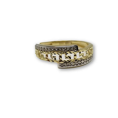 Bague Versace Femme 10K Or Jaune WGR-199