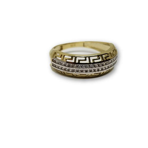 Bague Versace Femme 10K Or Jaune WGR-207 - OR QUEBEC 