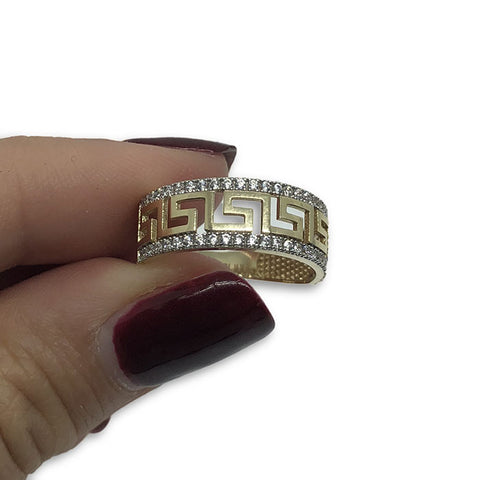 10k Bague Versace WGR-052 - OR QUEBEC 