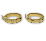 Boucle d'oreille style Cartier en or 10K pour femme GE-334 - OR QUEBEC 