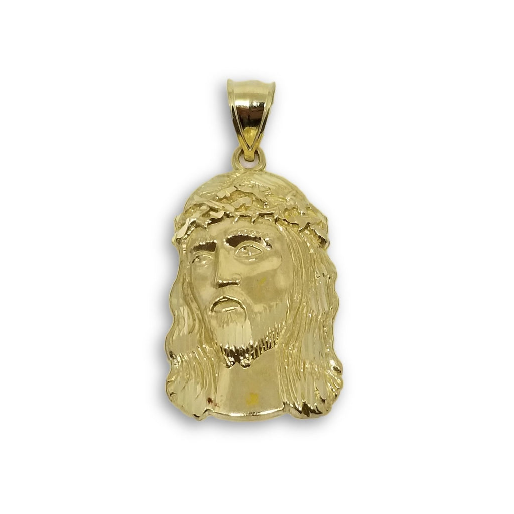 Jesus  M3 en or 10k pour lui GJP-423 - OR QUEBEC 