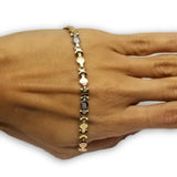 Bracelet Versace en or 3 tons 10k en SpecialWBG-329 - OR QUEBEC 