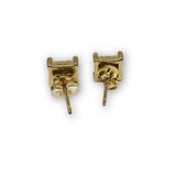 Studs Micro Paver  en or 10K GE-303 - OR QUEBEC 