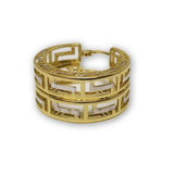 Versace 3d 2 tons en or 10K Special GE-340