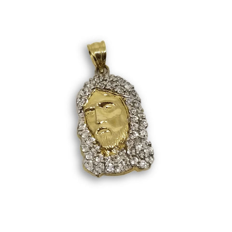 Jesus en or 10K pour homme GJP-413 - OR QUEBEC 