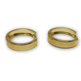 Huggys en or 10k Coupe diamond cut GE-331