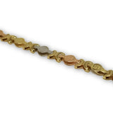 Bracelet Versace en or 3 tons 10k en SpecialWBG-329 - OR QUEBEC 