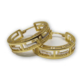 Versace 3d 2 tons en or 10K Special GE-340 - OR QUEBEC 