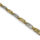 Bracelet Versace coupe diamond cut 10K WBG-323