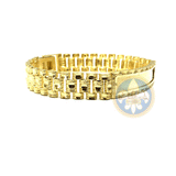 10K 11MM Rolly ID Bracelet MB-002 - OR QUEBEC 