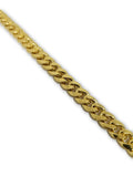 Miami Cuban Link 9mm en or jaune 10 karat MGC-106